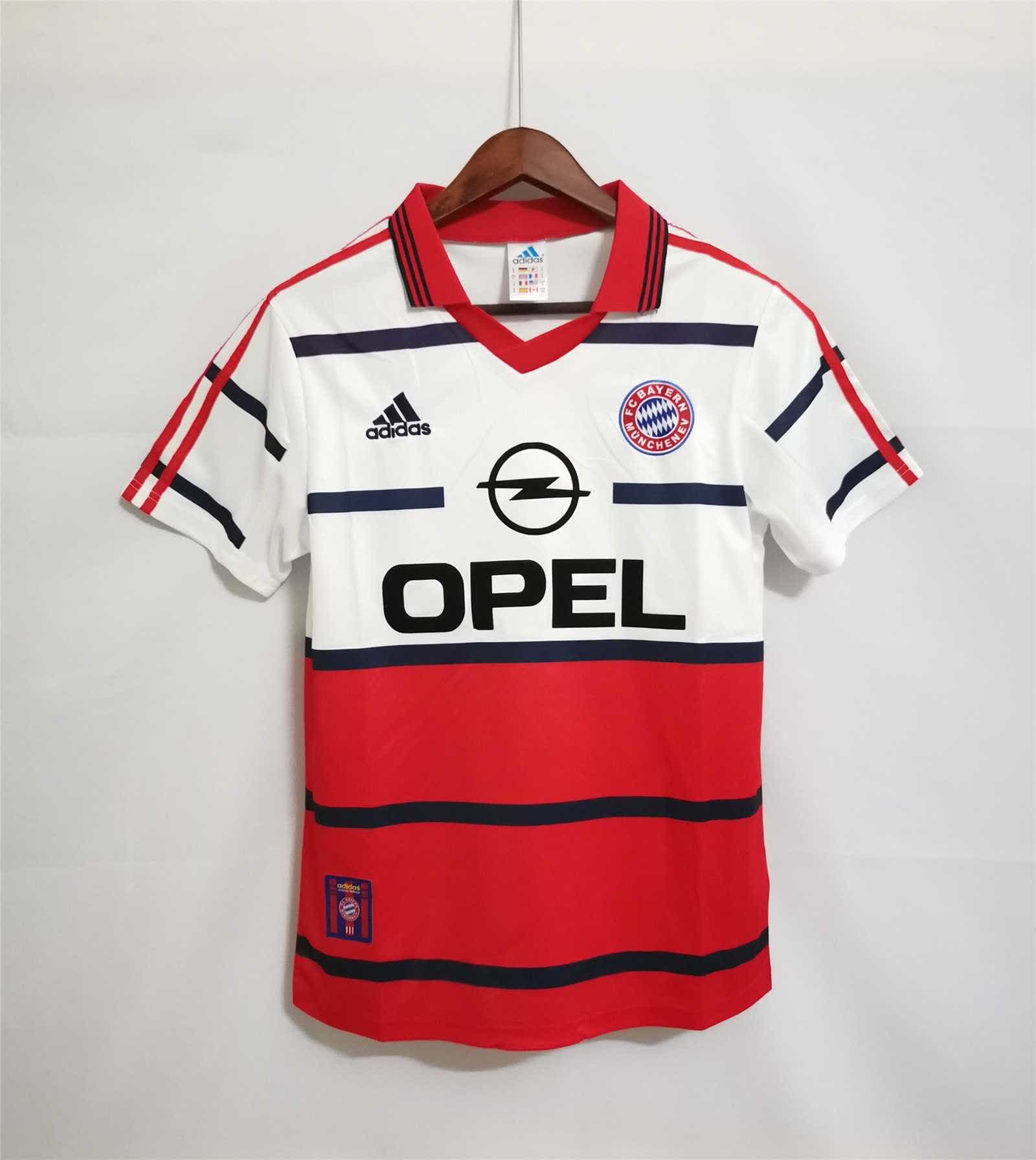 f35ff0b6 BAYERN SUPLENTE RETRO 1998/2001 - Imagen 1