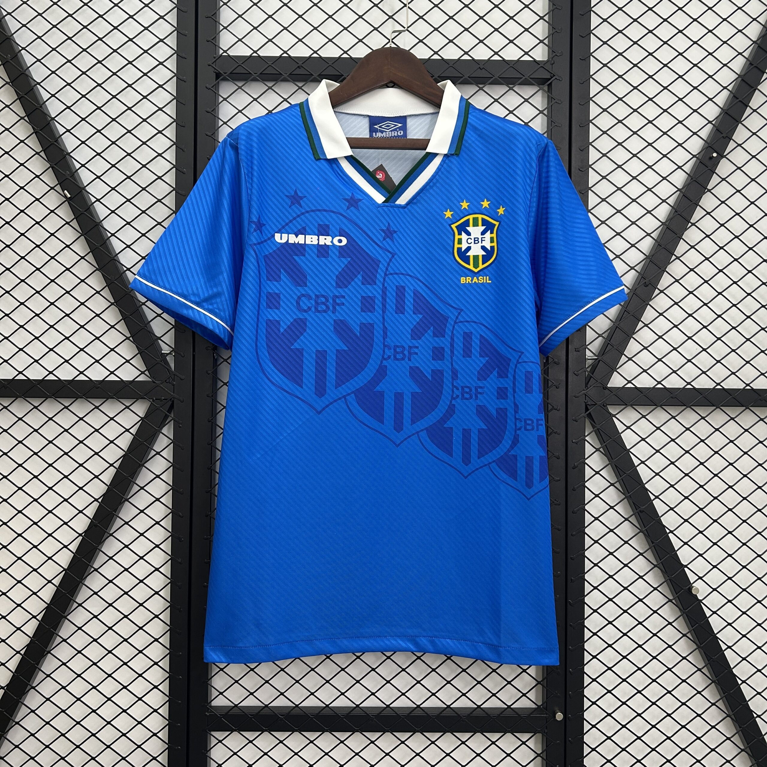 f5c1ffc1 BRASIL SUPLENTE RETRO 1994 - Imagen 1