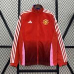 MANCHESTER UNITED CORTAVIENTO REVERSIBLE RED&NAVY 2024/25 - Imagen 5