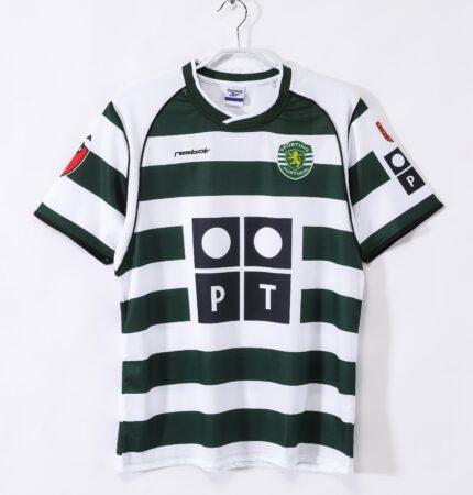SPORTING LISBOA TITULAR RETRO 2001-2003