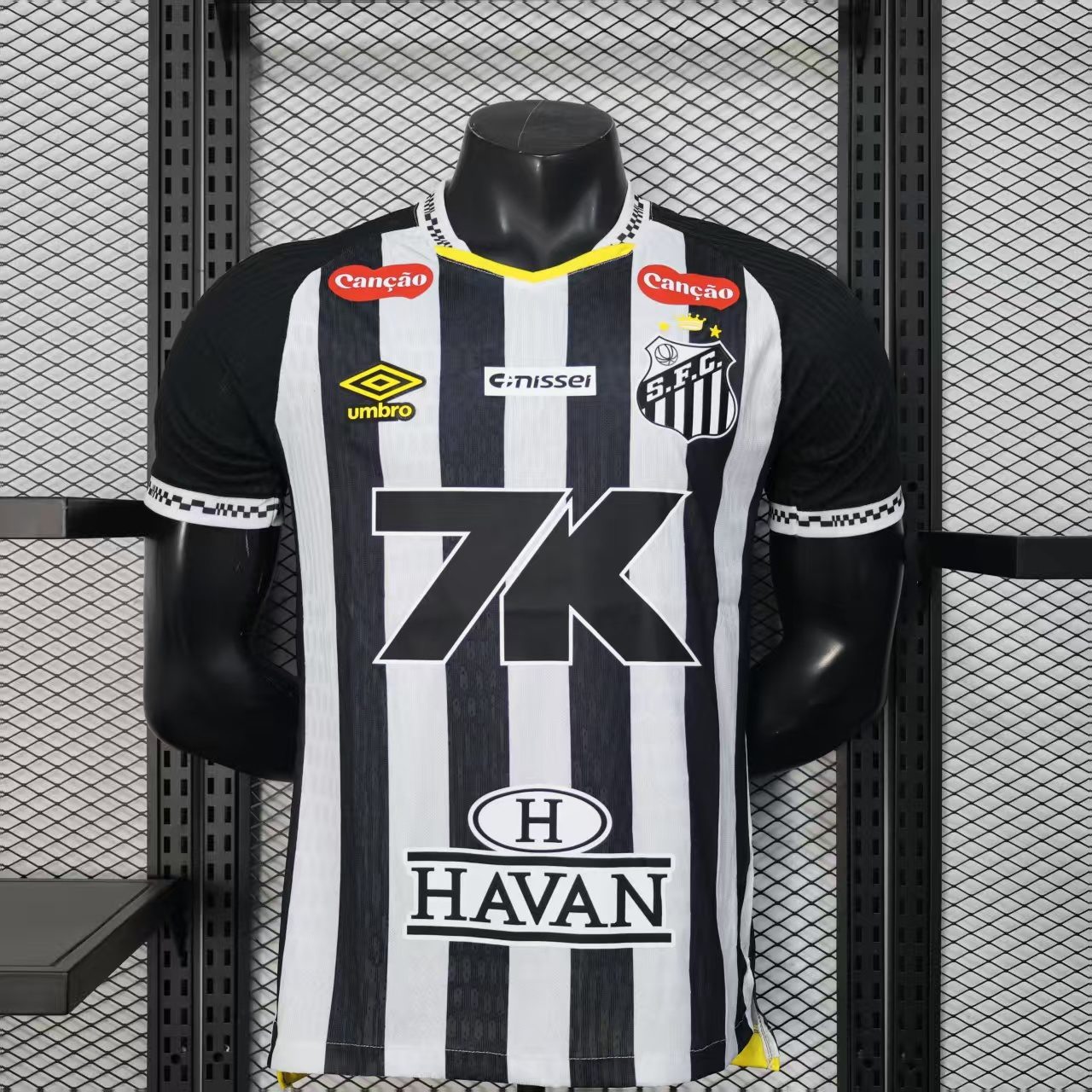 fa3203a8 SANTOS SUPLENTE 2024/25 PLAYER VERSION - Imagen 1