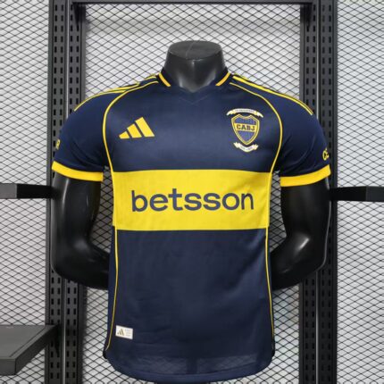 BOCA TITULAR 2025/26 PLAYER VERSION