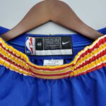 SHORTS WARRIORS 75th ANNIVERSARY RETRO BLUE NBA - Imagen 2