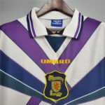 ESCOCIA VISITANTE RETRO 1994/1996 - Imagen 3