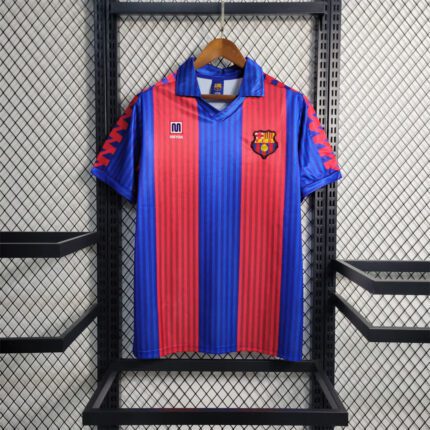 BARCELONA TITULAR RETRO 1991/92