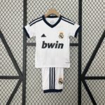 REAL MADRID TITULAR RETRO 2012/13 KIT NIÑO