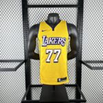 ANGELES LAKERS YELLOW NBA 2024/25 PLAYER VERSION #77