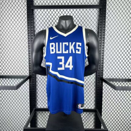 BUCKS AZUL 2024/25 NBA PLAYER VERSION #34
