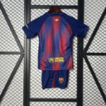 BARCELONA TITULAR 2025/26 KIT NIÑO - Imagen 2