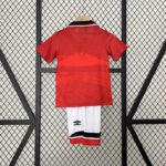 MANCHESTER UNITED TITULAR 1994/96 RETRO KIT NIÑO - Imagen 2