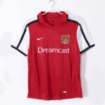 ARSENAL TITULAR RETRO 2001/02