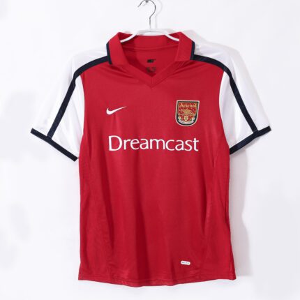 ARSENAL TITULAR RETRO 2001/02