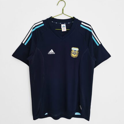 ARGENTINA VISITANTE RETRO 2002