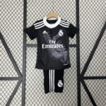 REAL MADRID TERCERA EQUIPACIÓN RETRO 2014/15 KIT NIÑO