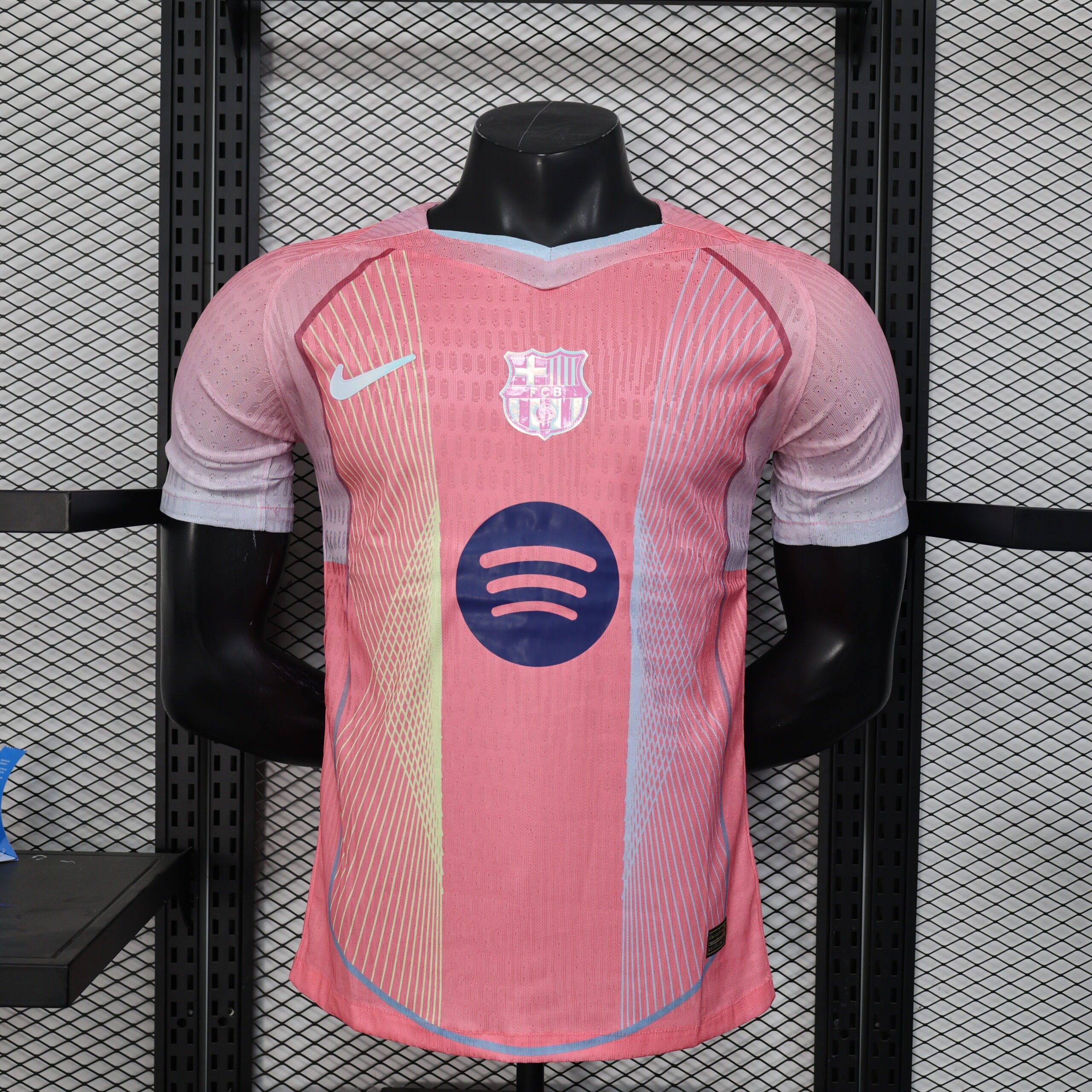 77f906b3 BARCELONA EDICIÓN ESPECIAL ROSA 2025/26 PLAYER VERSION - Imagen 1