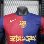 BARCELONA TITULAR EDICIÓN ESPECIAL TRAVIS SCOTT 2024/25 PLAYER VERSION - Imagen 2
