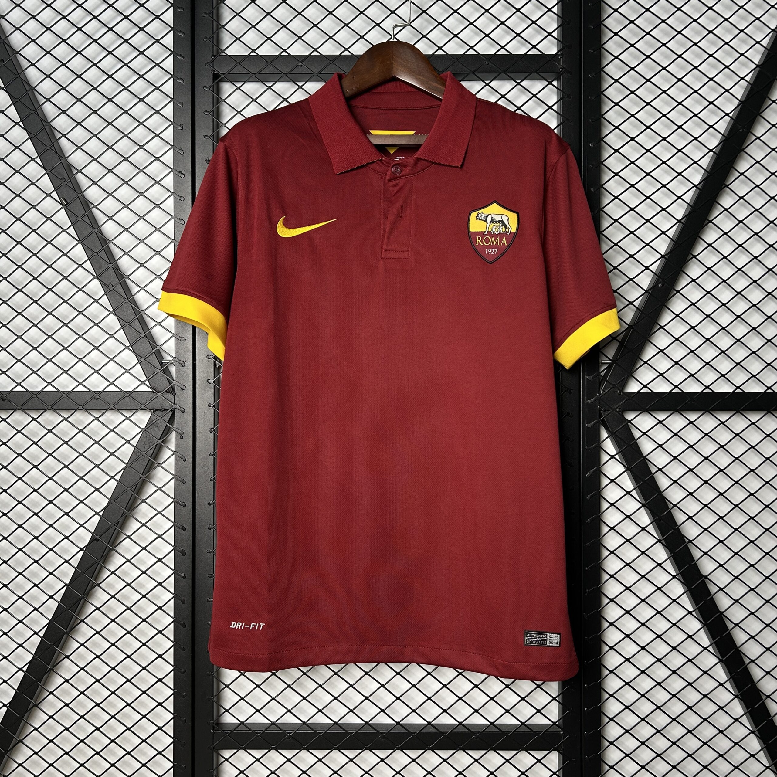 98305fa0 ROMA TITULAR RETRO 2014/15 - Imagen 1