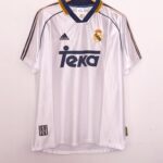 REAL MADRID TITULAR RETRO 1999/00 TALLA 2XL (ideal para un L/XL)