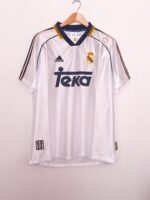 REAL MADRID TITULAR RETRO 1999/00 TALLA 2XL (ideal para un L/XL)