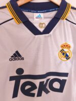 REAL MADRID TITULAR RETRO 1999/00 TALLA 2XL (ideal para un L/XL) - Imagen 3