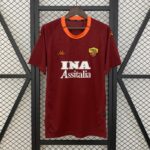ROMA TITULAR RETRO 2000/01
