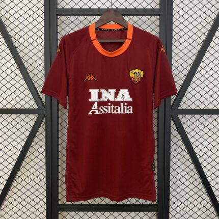 ROMA TITULAR RETRO 2000/01