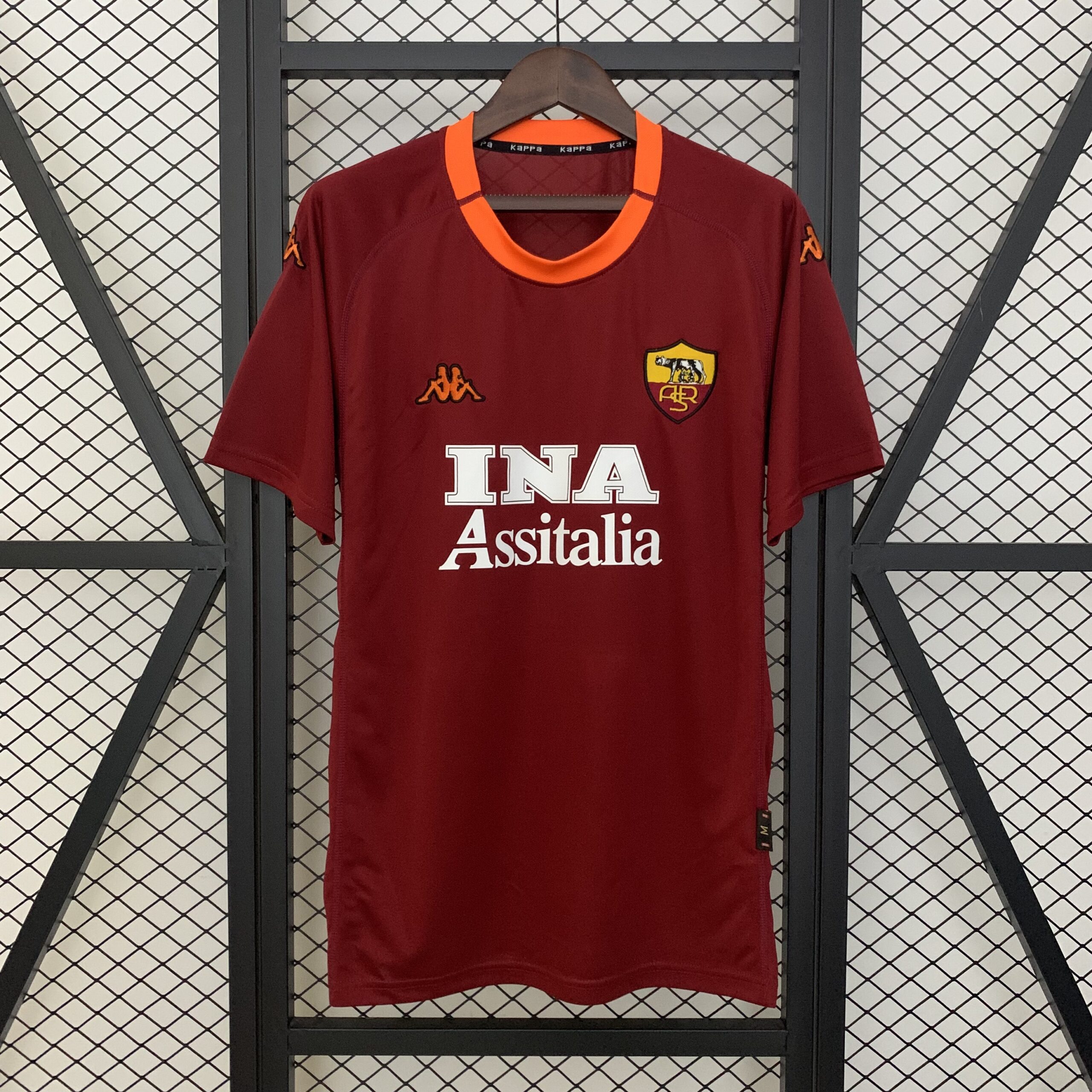 a9b7964f ROMA TITULAR RETRO 2000/01 - Imagen 1