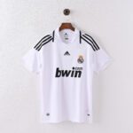 REAL MADRID TITULAR RETRO 2008/09