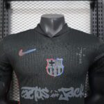BARCELONA SUPLENTE EDICIÓN ESPECIAL TRAVIS SCOTT 2024/25 PLAYER VERSION - Imagen 3
