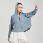 CASACA DEPORTIVA MUJER ICE SILK - Imagen 2