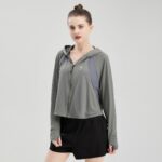 CASACA DEPORTIVA MUJER ICE SILK - Imagen 6