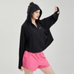 CASACA DEPORTIVA MUJER ICE SILK - Imagen 5