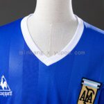 ARGENTINA SUPLENTE RETRO MUNDIAL 1986 - Imagen 3
