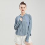 CASACA DEPORTIVA MUJER ICE SILK - Imagen 3