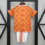 HOLANDA PAÍSES BAJOS TITULAR RETRO 1988 KIT NIÑO - Imagen 2