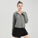 CASACA DEPORTIVA MUJER ICE SILK - Imagen 7