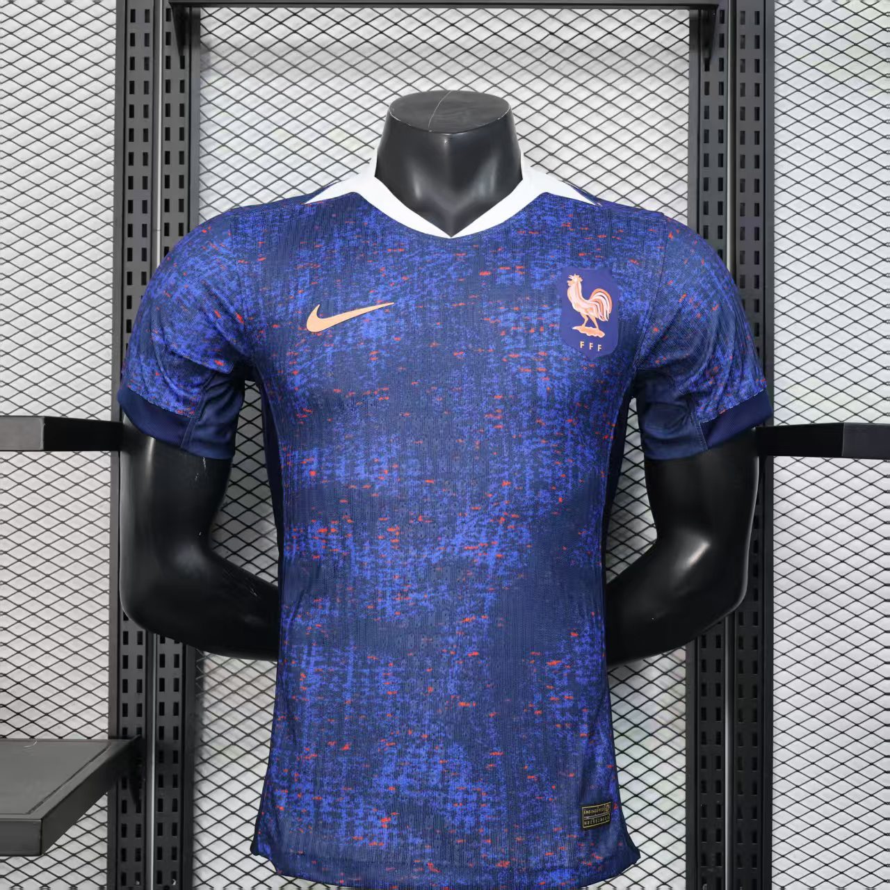 e9d53d21 FRANCIA TITULAR EURO FEMENINA 2025 PLAYER VERSION - Imagen 1