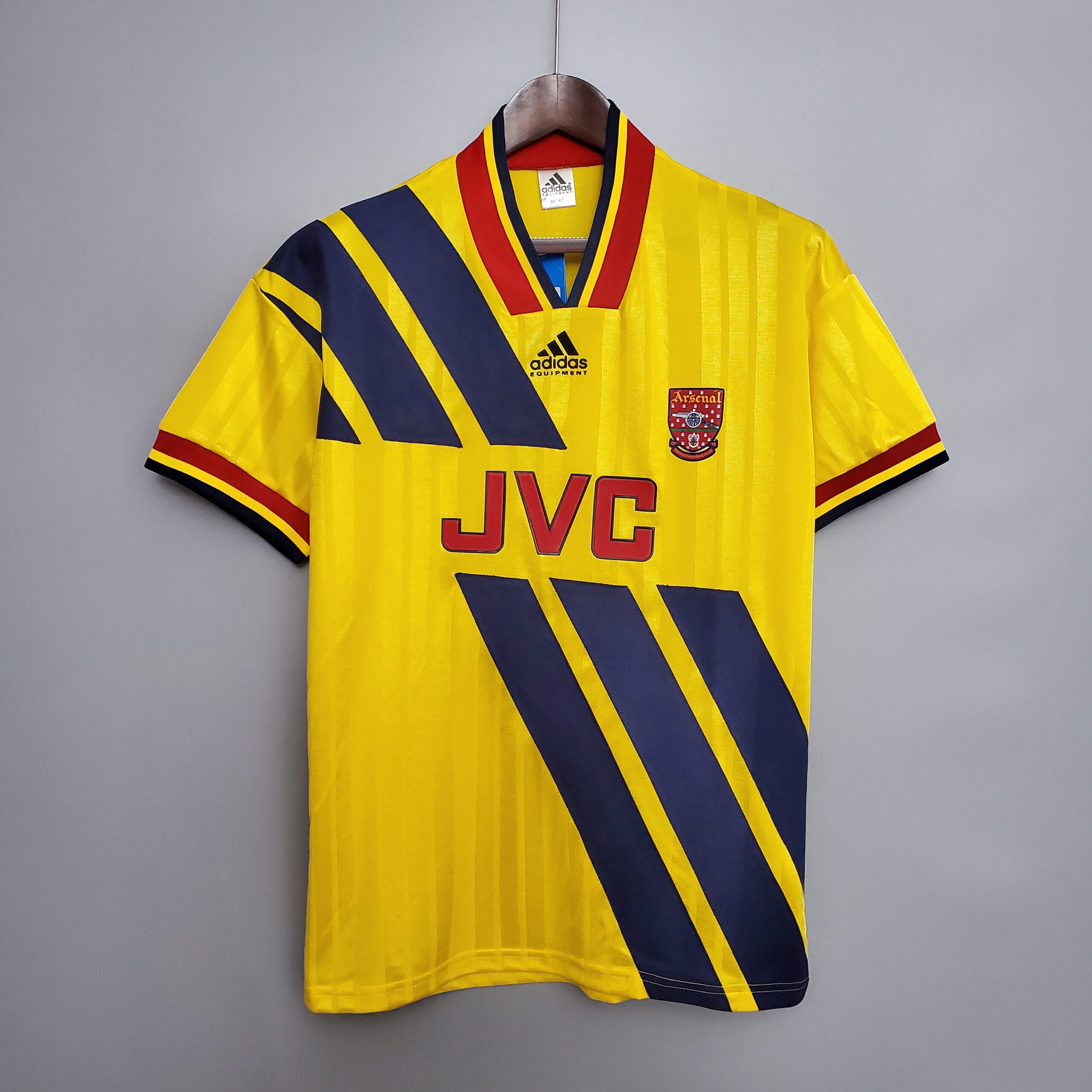 11f6072e ARSENAL SUPLENTE RETRO 1993/94 - Imagen 1