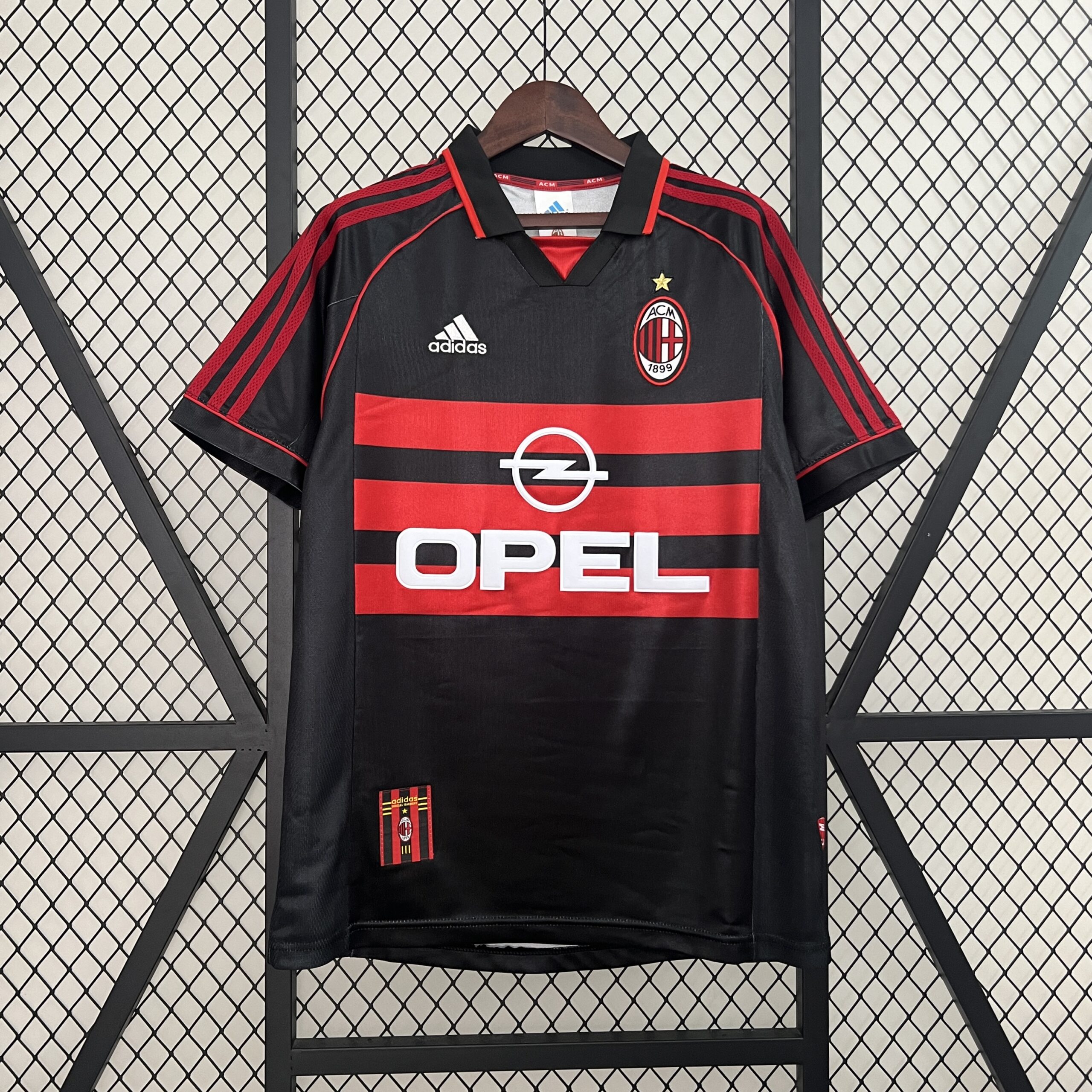 5ff7f08a MILAN TERCERA EQUIPACIÓN RETRO 2002/03 - Imagen 1