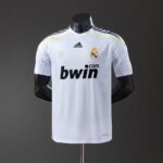 REAL MADRID TITULAR RETRO PLAYER 2009/10
