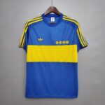 BOCA TITULAR RETRO 1981