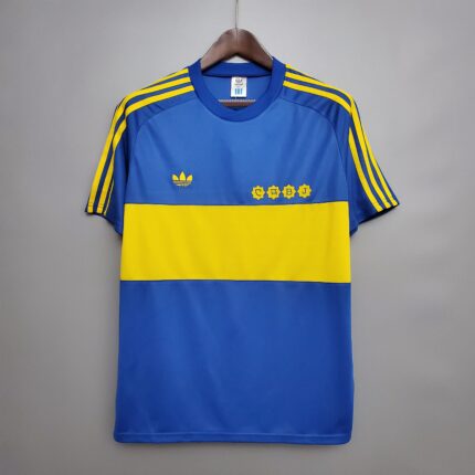 BOCA TITULAR RETRO 1981