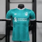 LIVERPOOL TERCERA EQUIPACIÓN 2025/26 PLAYER VERSION
