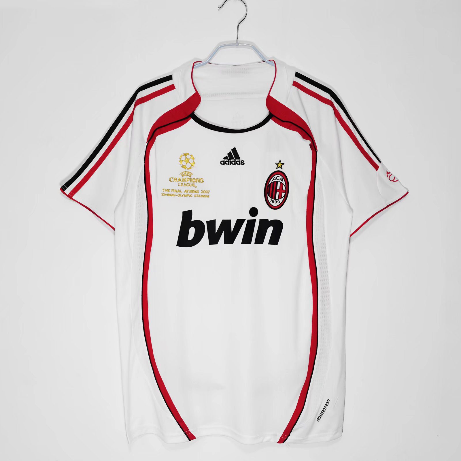 7bc0352a MILAN SUPLENTE RETRO 2006/07 - Imagen 1