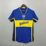 BOCA TITULAR RETRO 2001
