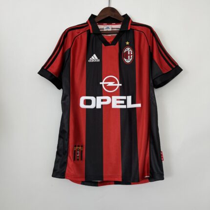 MILAN TITULAR RETRO 1998/99