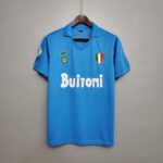NAPOLI TITULAR RETRO 1987/88
