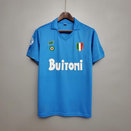 NAPOLI TITULAR RETRO 1987/88