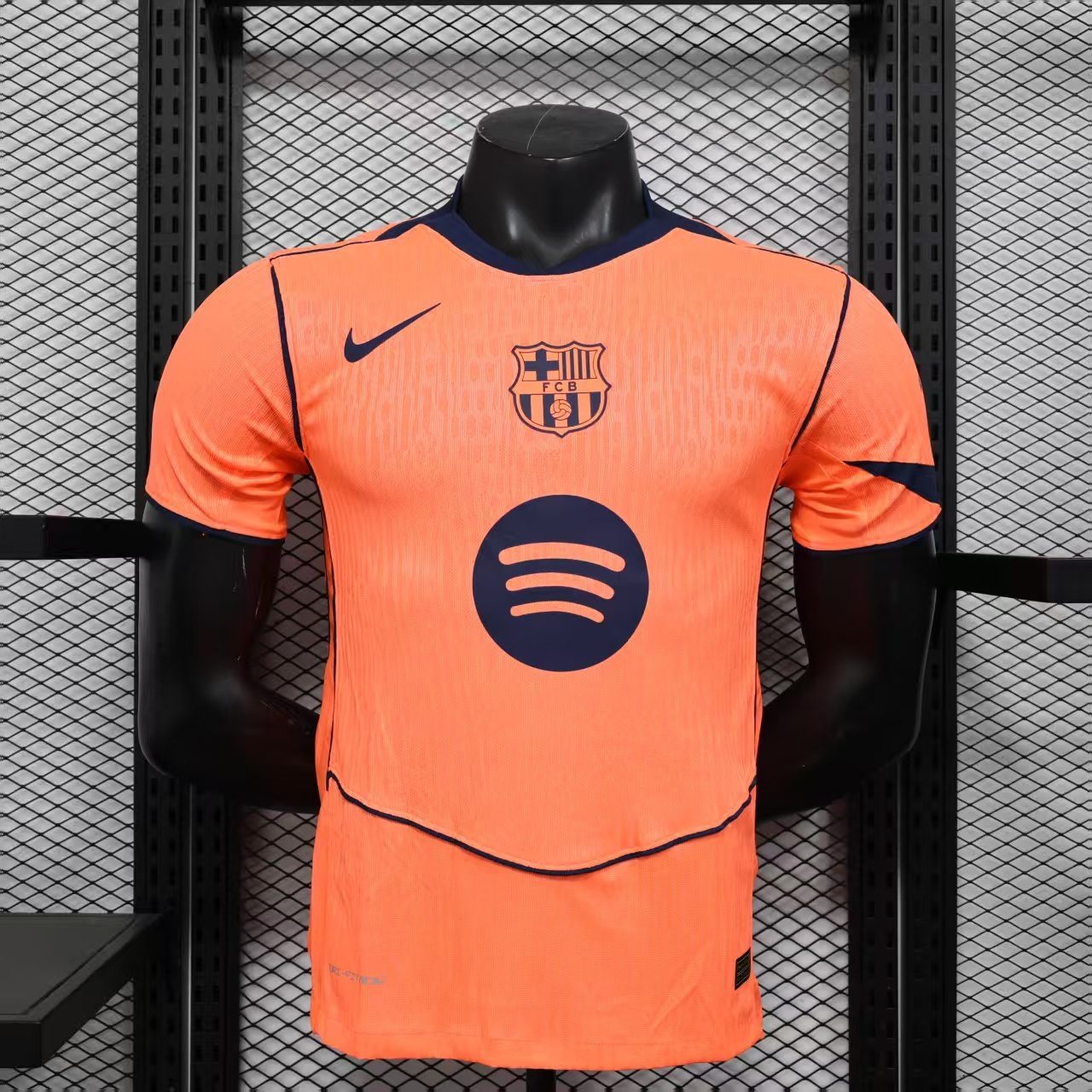 c89ad4da (2) BARCELONA TERCERA EQUIPACIÓN 2025/26 PLAYER VERSION - Imagen 1