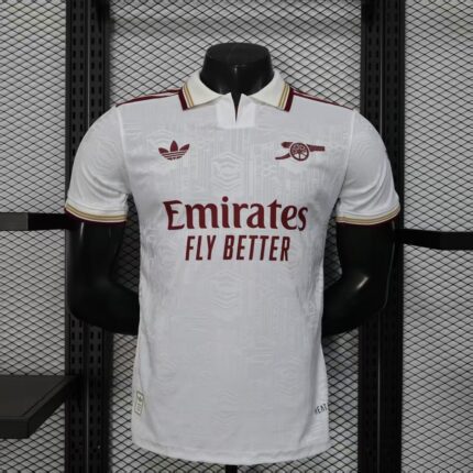 ARSENAL TERCERA EQUIPACIÓN 2025/26 PLAYER VERSION